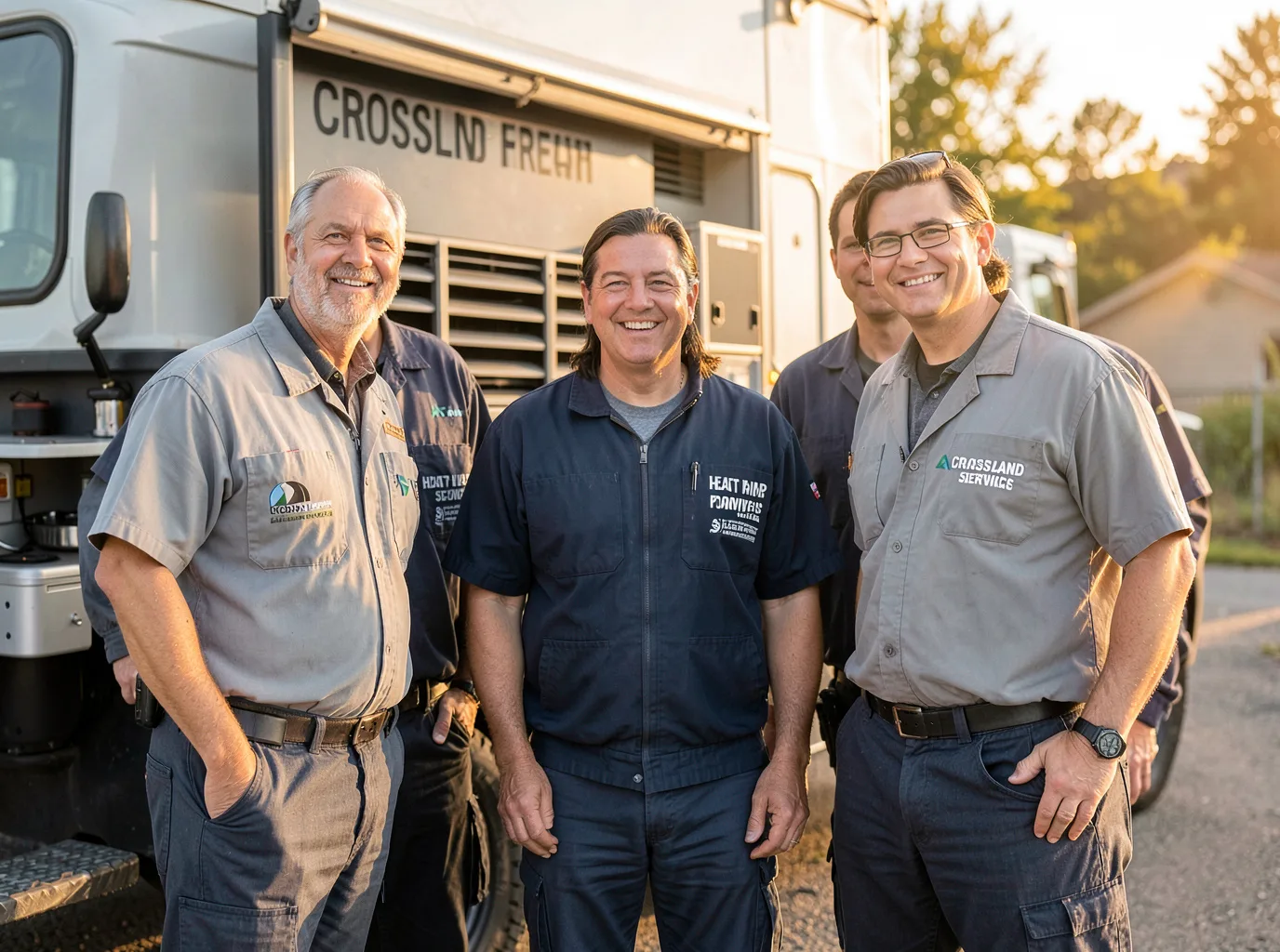 Heat Pump Installation company in Harrah, OK